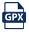 Download GPX Map file