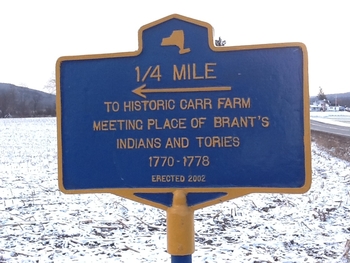 Passage to Historic Carr Farm
