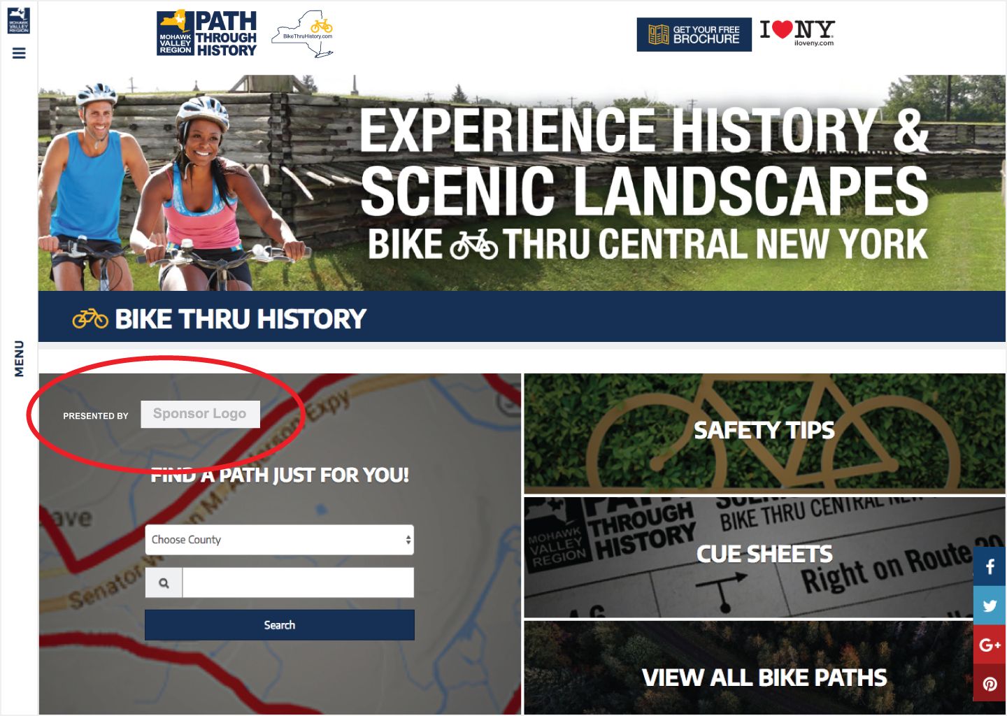 MVBTH Bike Route Search Sponsor