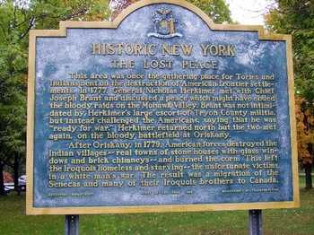 The Lost Peace Marker