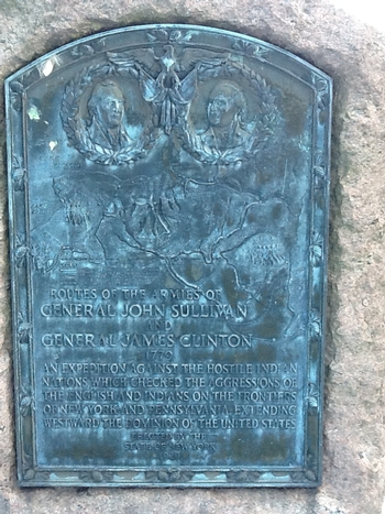 Site of Iroquois village, Unadilla