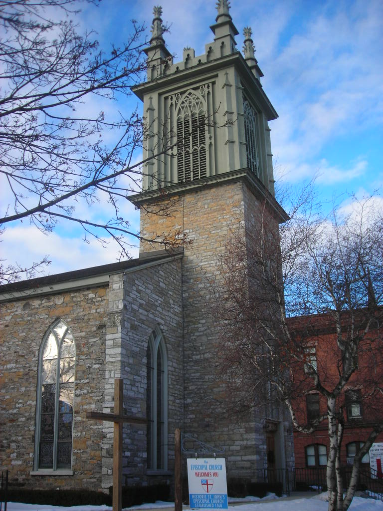 St. John's Episcopal Church (Cemetery)