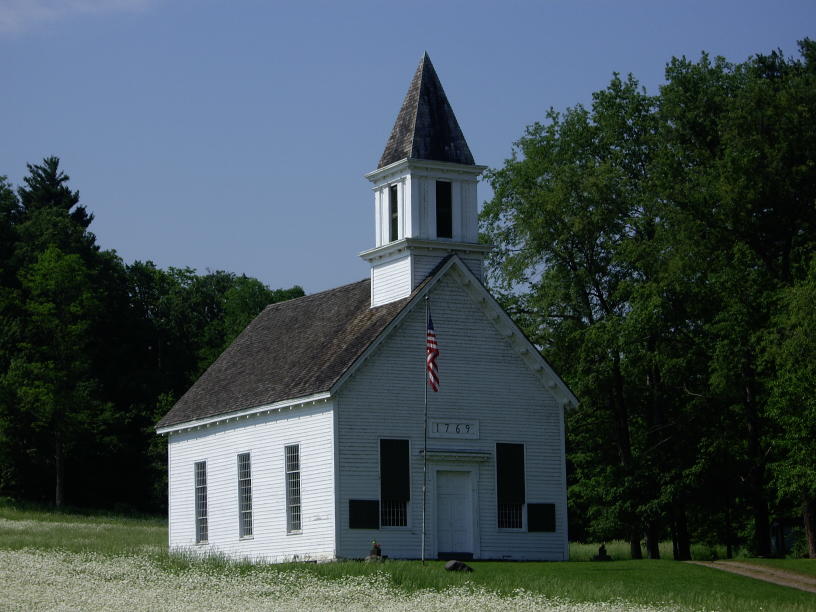 Indian Castle Church (Mohawk Upper Castle Historic District)