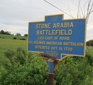 Stone Arabia Battlefield