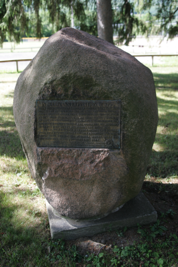 Sullivan Expedition Marker