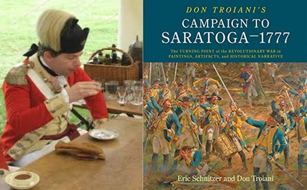 Book Talk and Signing - Campaign to Saratoga - 1777