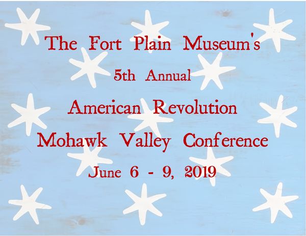 American Revolution Mohawk Valley Conference 